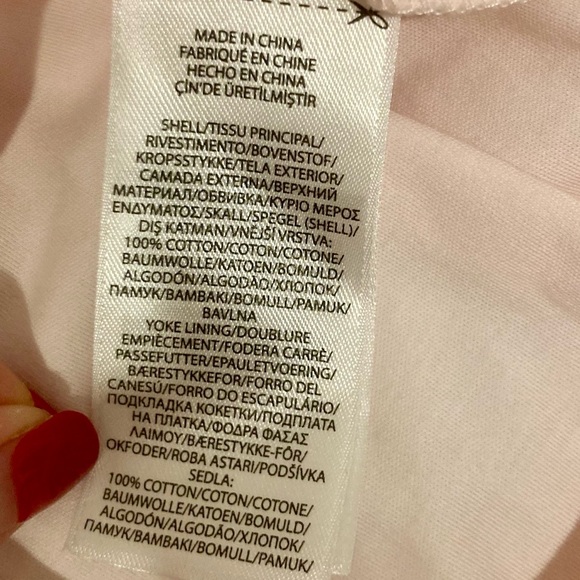 Ralph Lauren pink ruffle dress set with bloomers 18M - Picture 11 of 11